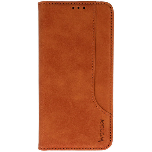 Etui do Oppo A18 / A38, Wonder, Prime, brązowe 