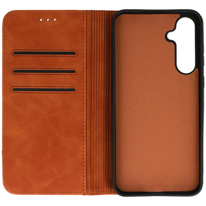 Etui do Oppo A18 / A38, Wonder, Prime, brązowe 