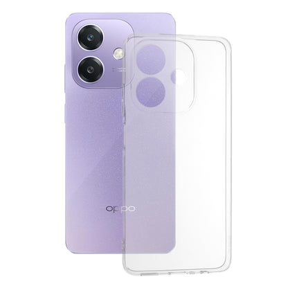 Etui na Oppo A3 4G / A3 5G, Techsuit, Przezroczyste, Transparentne