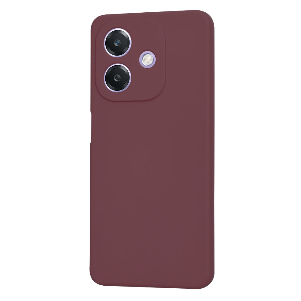 Case for Oppo A3 4G / A3 5G, Techsuit, SoftFlex, Maroon