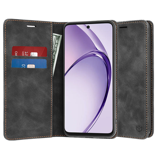Etui na Oppo A3 4G / A3, Techsuit, Confy, czarne