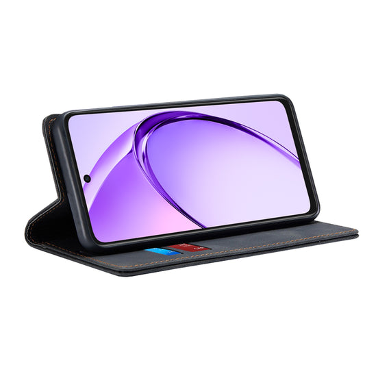 Etui na Oppo A3 4G / A3, Techsuit, Confy, czarne