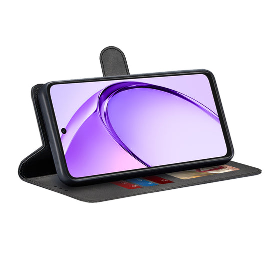Etui na Oppo A3 4G / A3, Techsuit, Diary Book, czarne