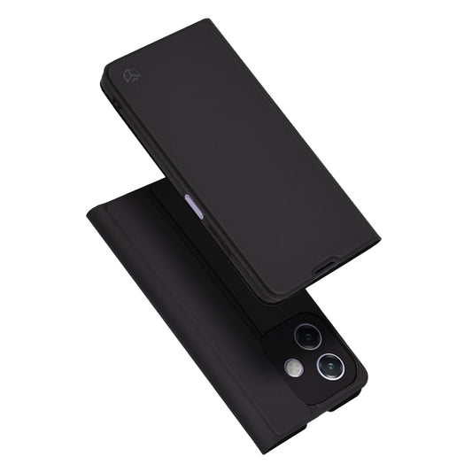 Etui na Oppo A3 4G / A3, Techsuit, Magskin Book, czarne