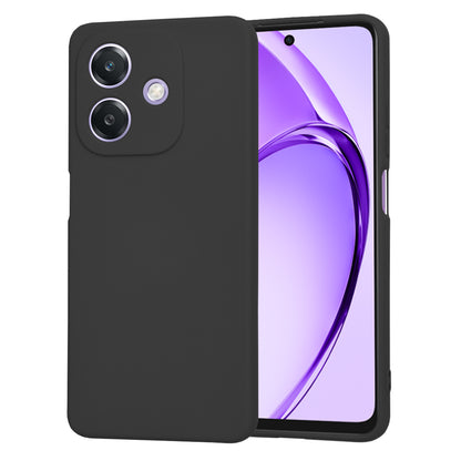 Etui na Oppo A3 4G / A3, Techsuit, SoftFlex, czarne