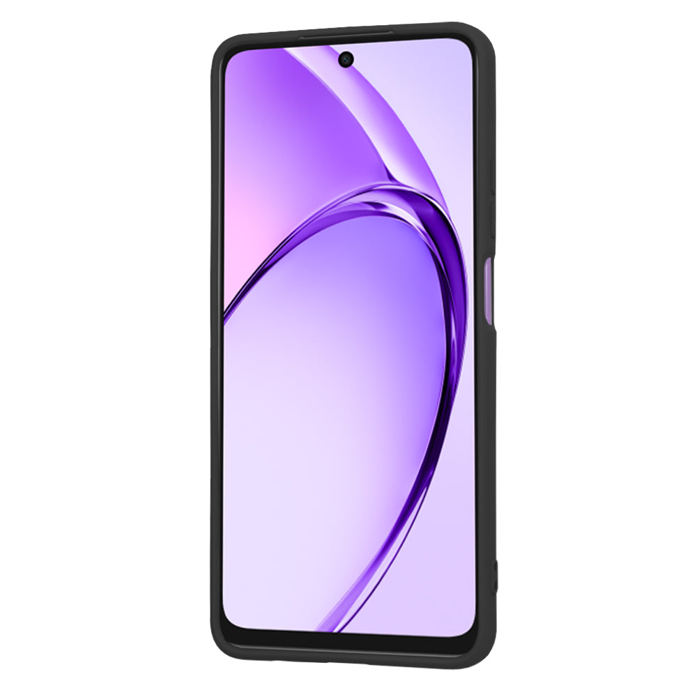 Etui na Oppo A3 4G / A3, Techsuit, SoftFlex, czarne