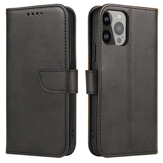 Etui na Oppo A40M / A40 / A3 4G, OEM, Marva Wallet, czarne