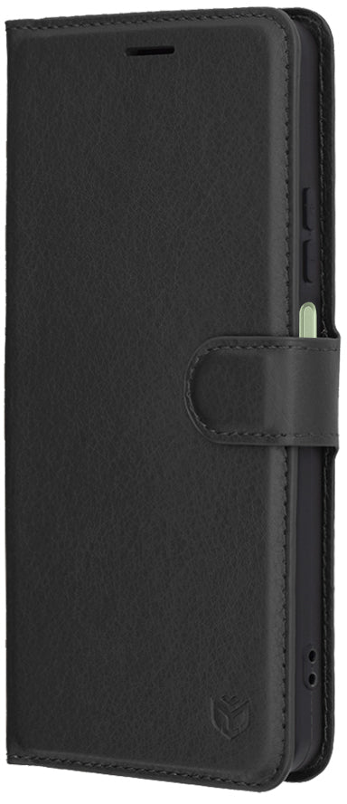 Etui na Oppo A5 Pro 4G / A5 Pro, Techsuit, Leather Folio, czarne
