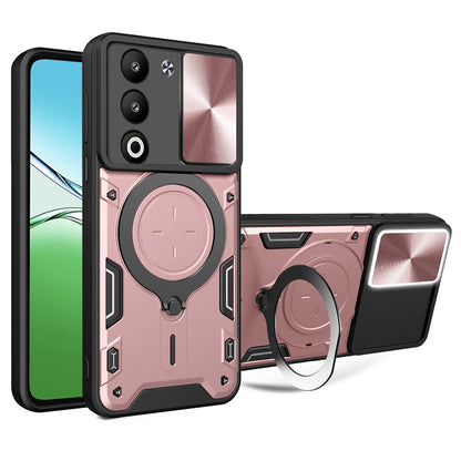 Etui na Oppo A5 4G / A5 5G, Techsuit, CamGuard Pro, Różowy