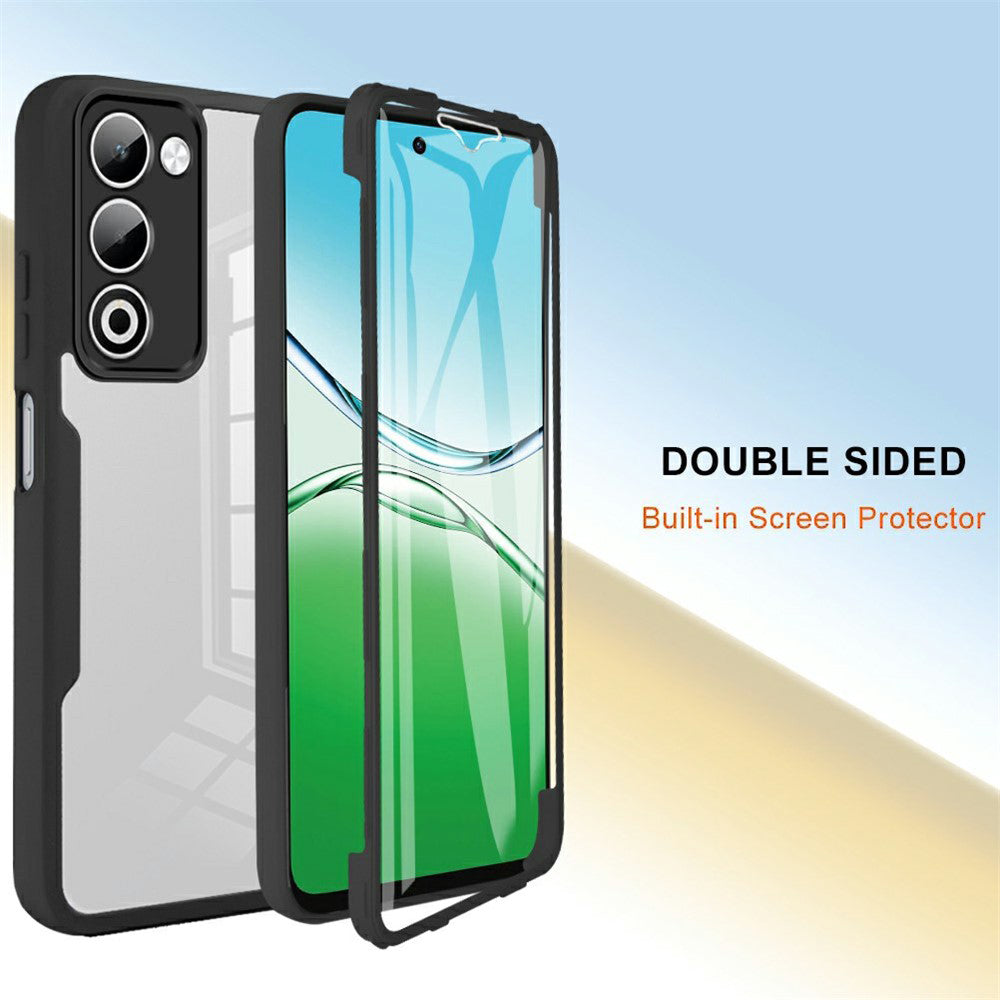 Etui na Oppo A5 4G / A5 5G, Techsuit, ColorVerse 360, Niebieskie