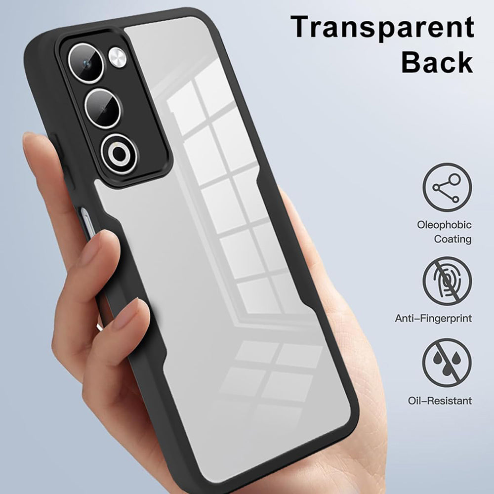 Etui na Oppo A5 4G / A5 5G, Techsuit, ColorVerse 360, Niebieskie