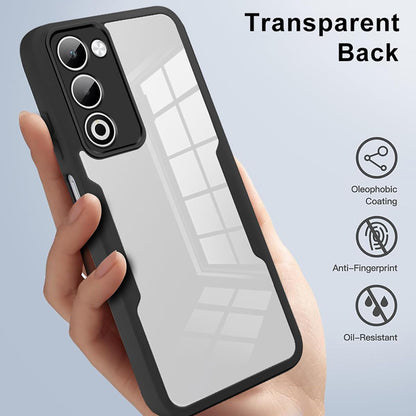 Etui na Oppo A5 4G / A5 5G, Techsuit, ColorVerse 360, Niebieskie