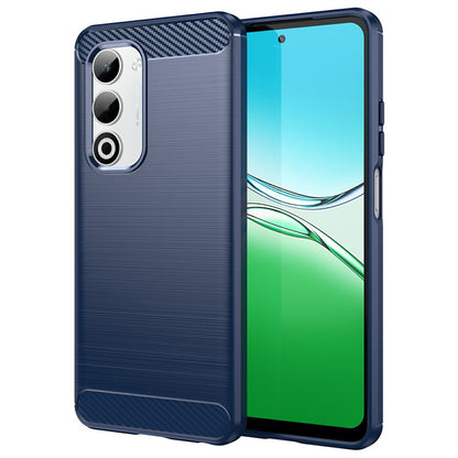 Case for Oppo A5 4G, Techsuit, Carbon, Blue