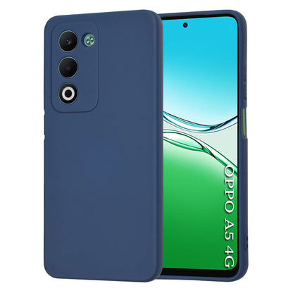 Etui na Oppo A5 4G, Techsuit, SoftFlex, Granatowy