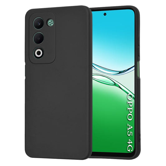 Etui na Oppo A5 4G, Techsuit, SoftFlex, czarne