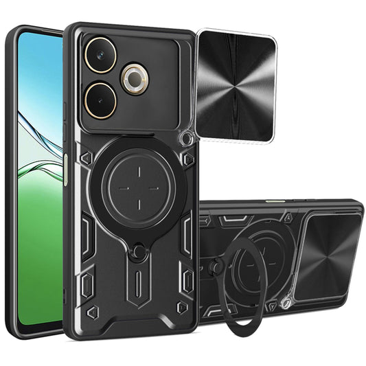Etui na Oppo A5 Pro 4G / A5 Pro, Techsuit, CamGuard Pro, czarne