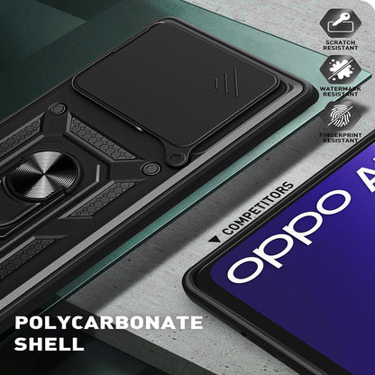 Case for Oppo A5 Pro 4G / A5 Pro, Techsuit, CamShield, Blue