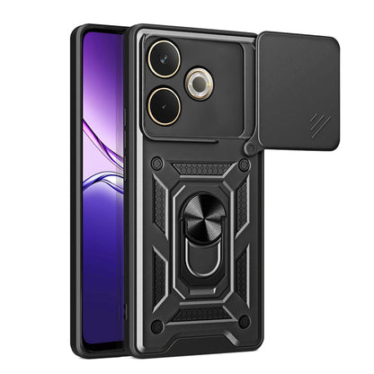 Etui na Oppo A5 Pro 4G / A5 Pro, Techsuit, CamShield, czarne