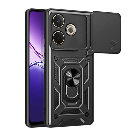 Etui na Oppo A5 Pro 4G / A5 Pro, Techsuit, CamShield, czarne