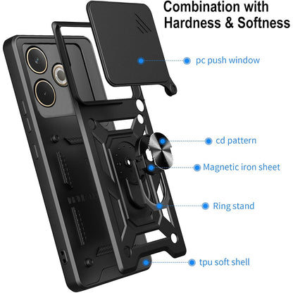 Case for Oppo A5 Pro 4G / A5 Pro, Techsuit, CamShield, Pink