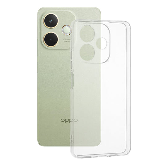 Etui do Oppo A5 Pro 4G / A5 Pro, Techsuit, Przezroczyste, Transparentne