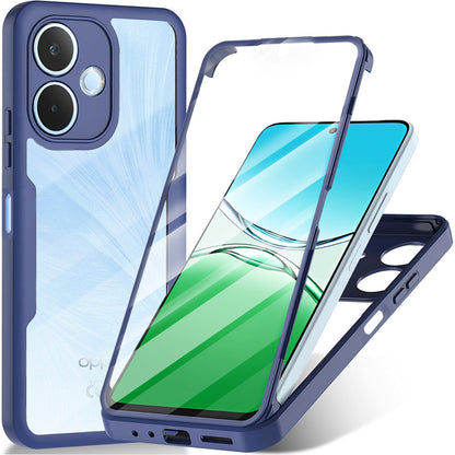 Etui na Oppo A5 Pro 4G / A5 Pro, Techsuit, ColorVerse 360, Niebieskie