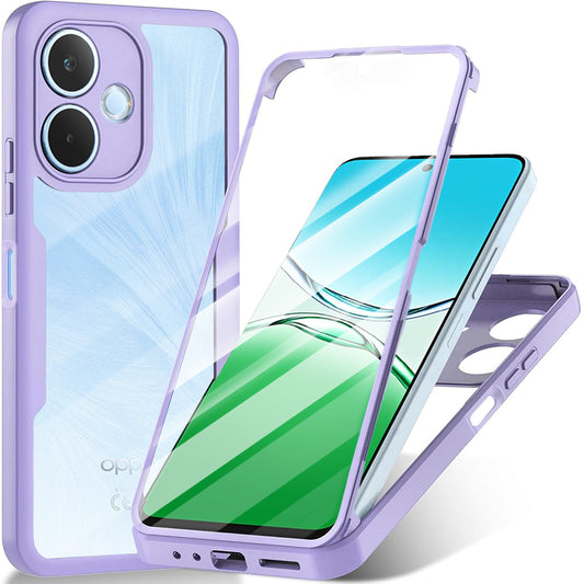 Case for Oppo A5 Pro 4G / A5 Pro, Techsuit, ColorVerse 360, Purple
