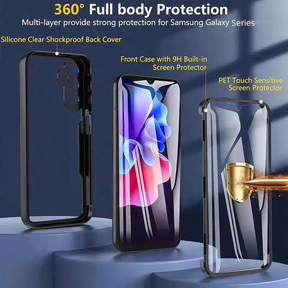 Etui na Oppo A5 Pro 4G / A5 Pro, Techsuit, ColorVerse 360, Fioletowy