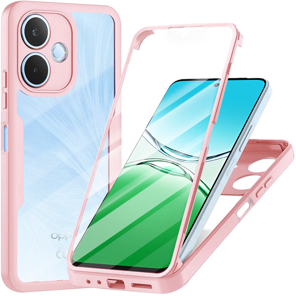 Etui na Oppo A5 Pro 4G / A5 Pro, Techsuit, ColorVerse 360, Różowy