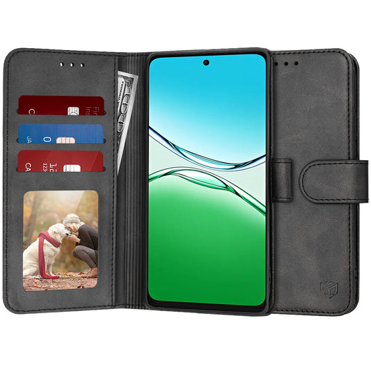 Etui do Oppo A5 Pro 4G / A5 Pro, Techsuit, Diary Book, czarne