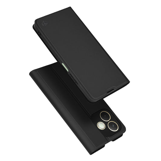 Etui do Oppo A5 Pro 4G / A5 Pro, Techsuit, Magskin Book, czarne