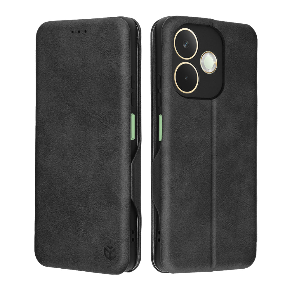 Case for Oppo A5 Pro 4G / A5 Pro, Techsuit, Safe Wallet Plus, Black