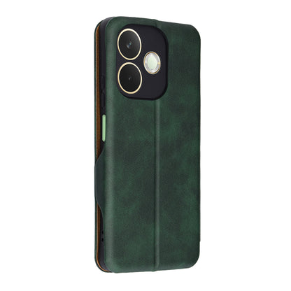 Case for Oppo A5 Pro 4G / A5 Pro, Techsuit, Safe Wallet Plus, Green