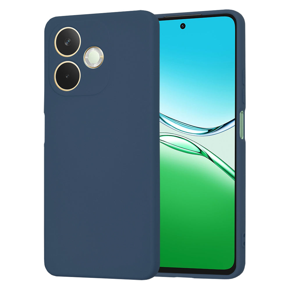 Etui na Oppo A5 Pro 4G / A5 Pro, Techsuit, SoftFlex, Granatowe
