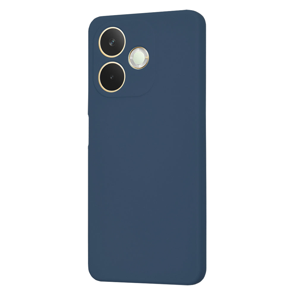 Etui na Oppo A5 Pro 4G / A5 Pro, Techsuit, SoftFlex, Granatowe