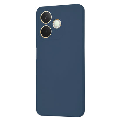 Etui na Oppo A5 Pro 4G / A5 Pro, Techsuit, SoftFlex, Granatowe