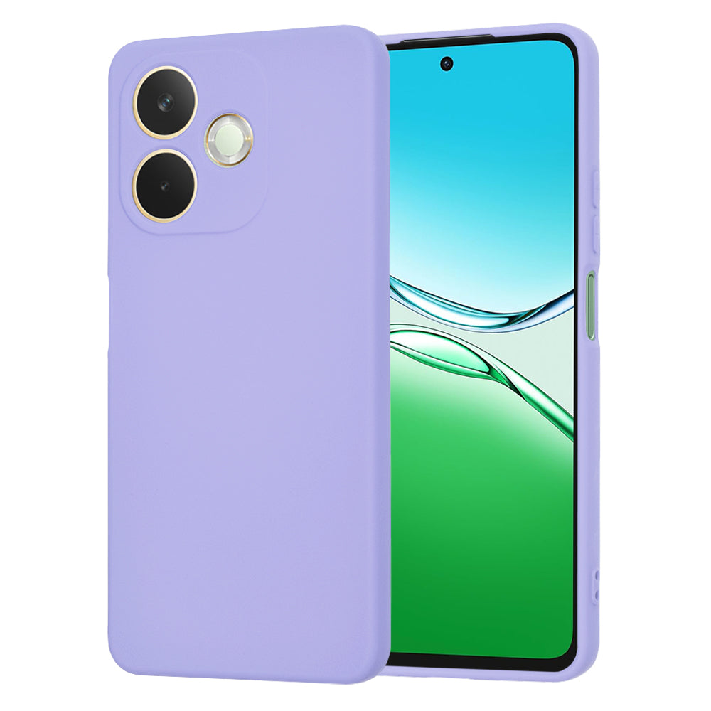 Etui na Oppo A5 Pro 4G / A5 Pro, Techsuit, SoftFlex, Jasnofioletowy