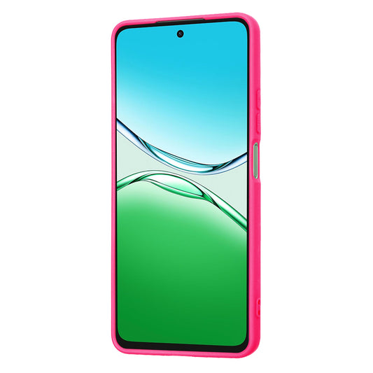 Etui na Oppo A5 Pro 4G / A5 Pro, Techsuit, SoftFlex, Ciemnoróżowy