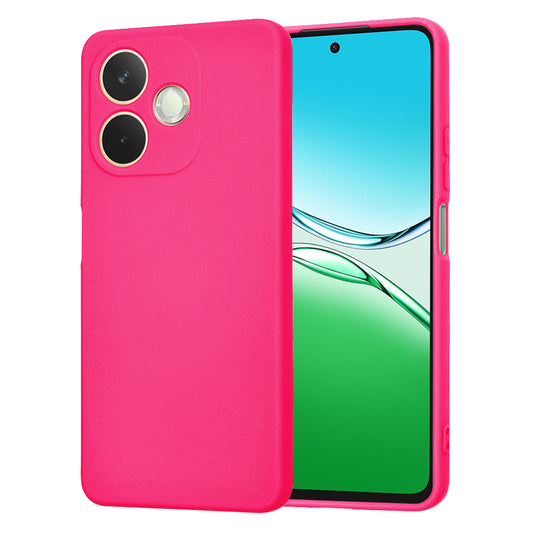 Etui na Oppo A5 Pro 4G / A5 Pro, Techsuit, SoftFlex, Ciemnoróżowy