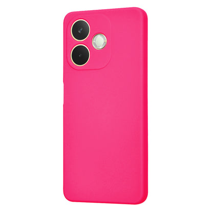 Etui na Oppo A5 Pro 4G / A5 Pro, Techsuit, SoftFlex, Ciemnoróżowy