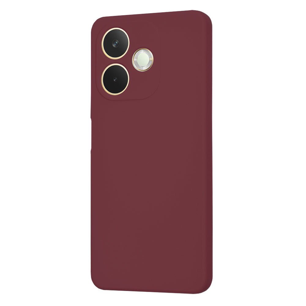 Etui na Oppo A5 Pro 4G / A5 Pro, Techsuit, SoftFlex, Bordowy