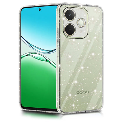 Etui na Oppo A5 Pro 4G / A5 Pro, Techsuit, SparkleSkin, Przezroczyste