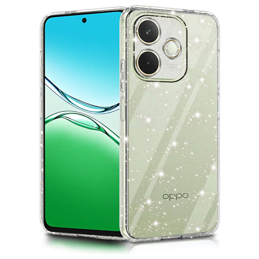 Etui na Oppo A5 Pro 4G / A5 Pro, Techsuit, SparkleSkin, Przezroczyste