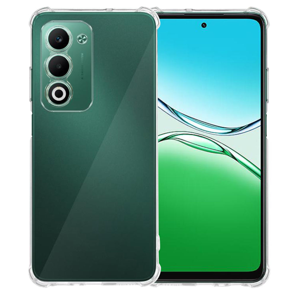 Etui na Oppo A5 4G, Techsuit, Shockproof Clear, Przezroczyste