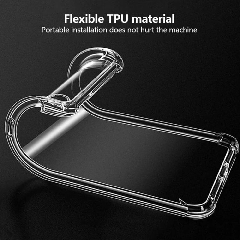 Etui na Oppo A5 4G, Techsuit, Shockproof Clear, Przezroczyste