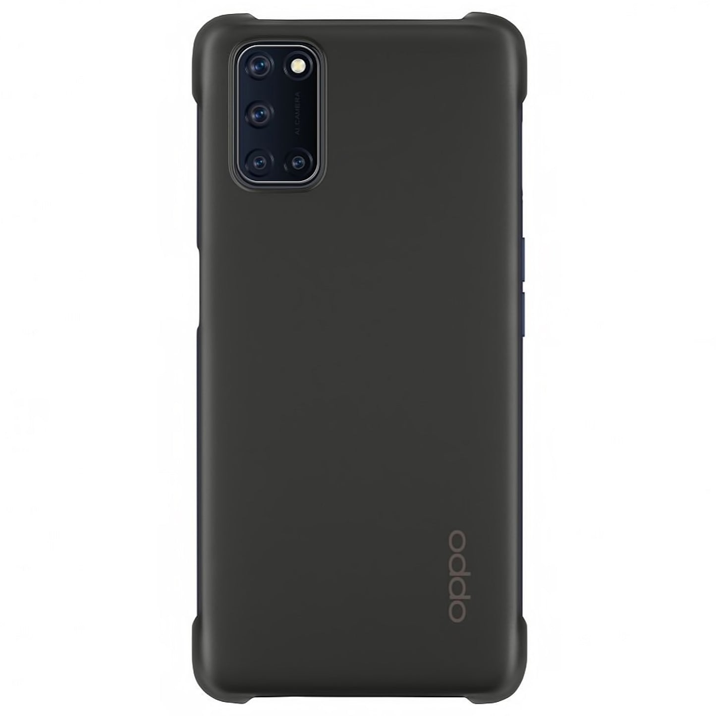 Etui do Oppo A52 / A72, czarne 3061818