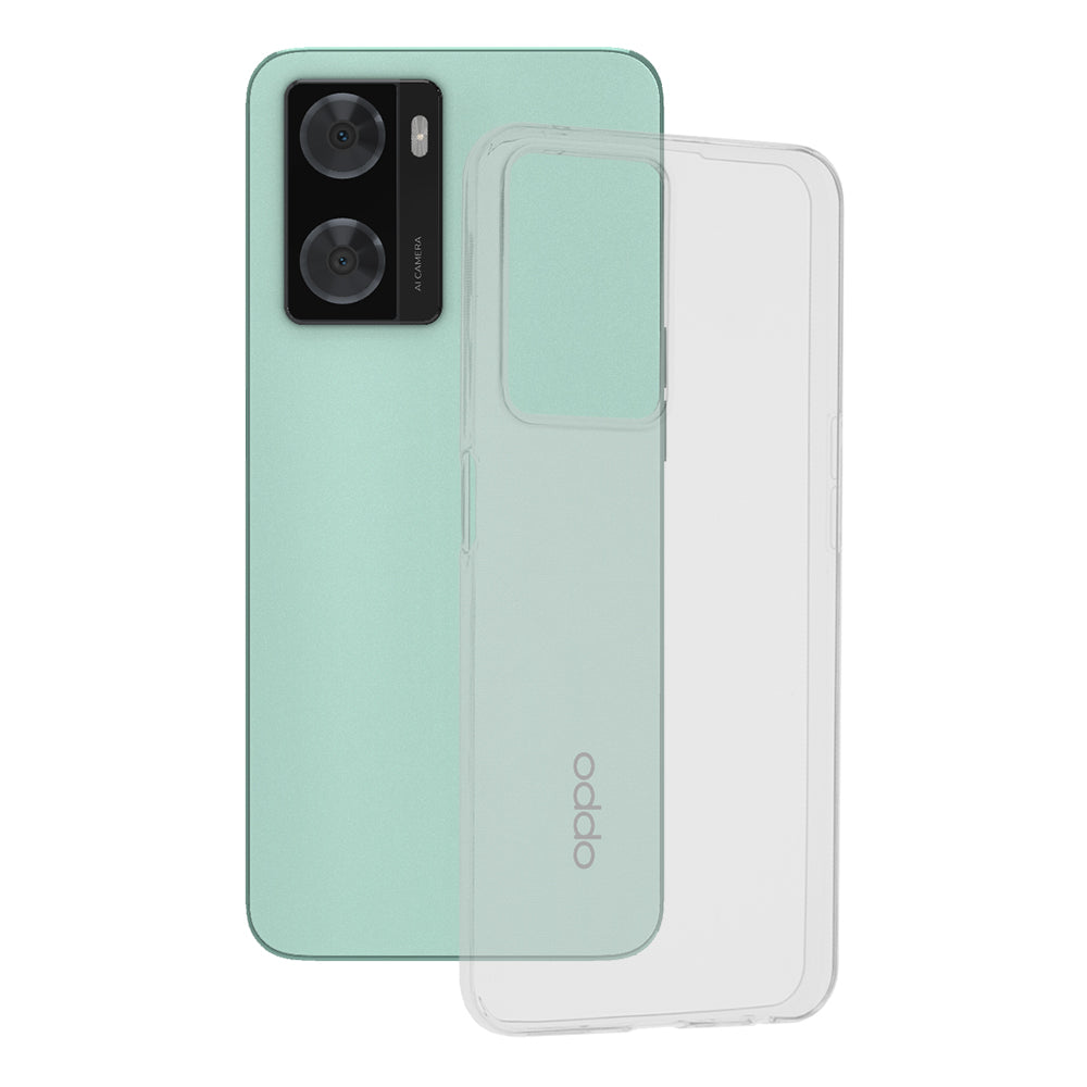 Etui do Oppo A57 4G / A57s / Oneplus Nord N20 SE, Techsuit, Przezroczyste, Transparentne