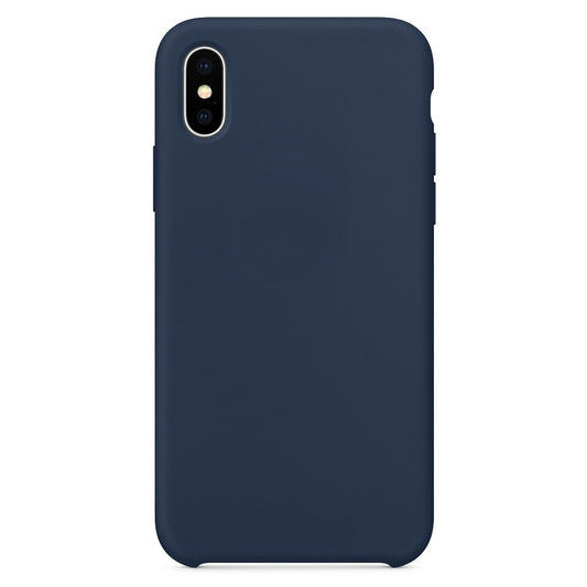 Etui na Oppo A58 5G / A78 5G, OEM, silikon, granatowy