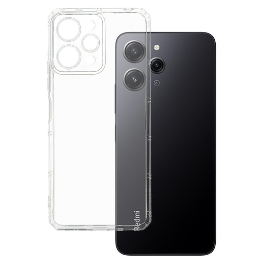 Etui na Oppo A58 4G, OEM, Anti Shock, Przezroczyste