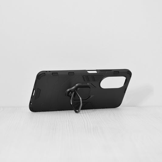 Etui na Oppo A58 4G, Techsuit, Shield, czarne